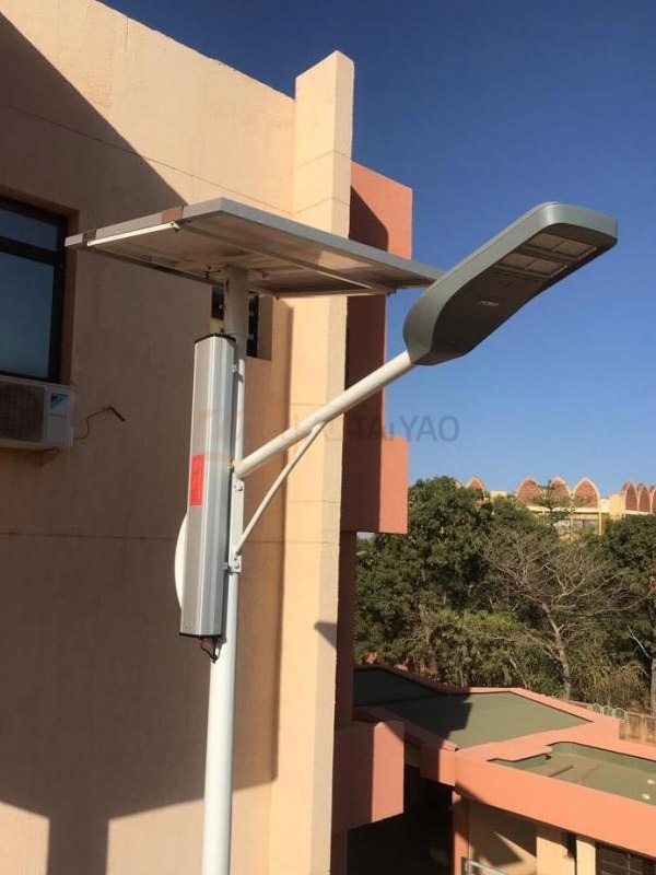 Burkina Faso M 50W solar street light