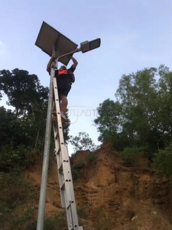 Bangladesh 16W/20W/30W smart integrated solar light