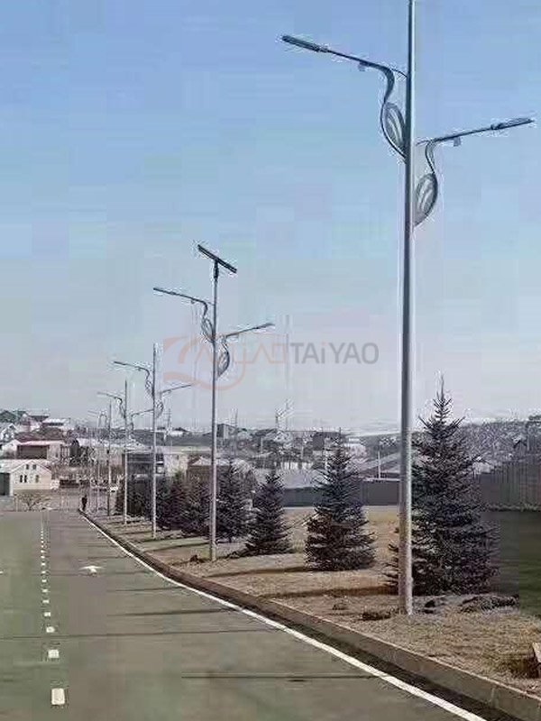 Armenia 8M 60W solar street light